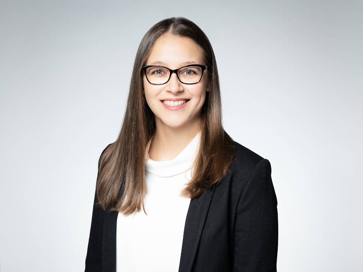 Beispiel eines professionellen Bewerbungsfotos