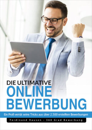 Die Ultimative Online Bewerbung Cover