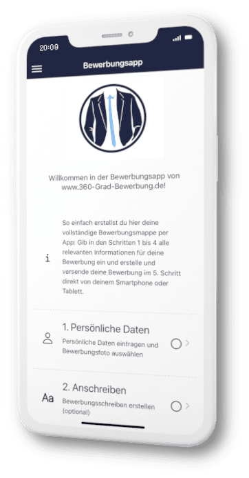 DIE App für dein Anschreiben / Lebenslauf / Bewerbung